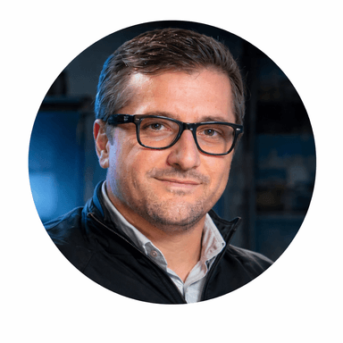 Portrait professionnel de Thibaud Hadef, co-fondateur de HomeFlow